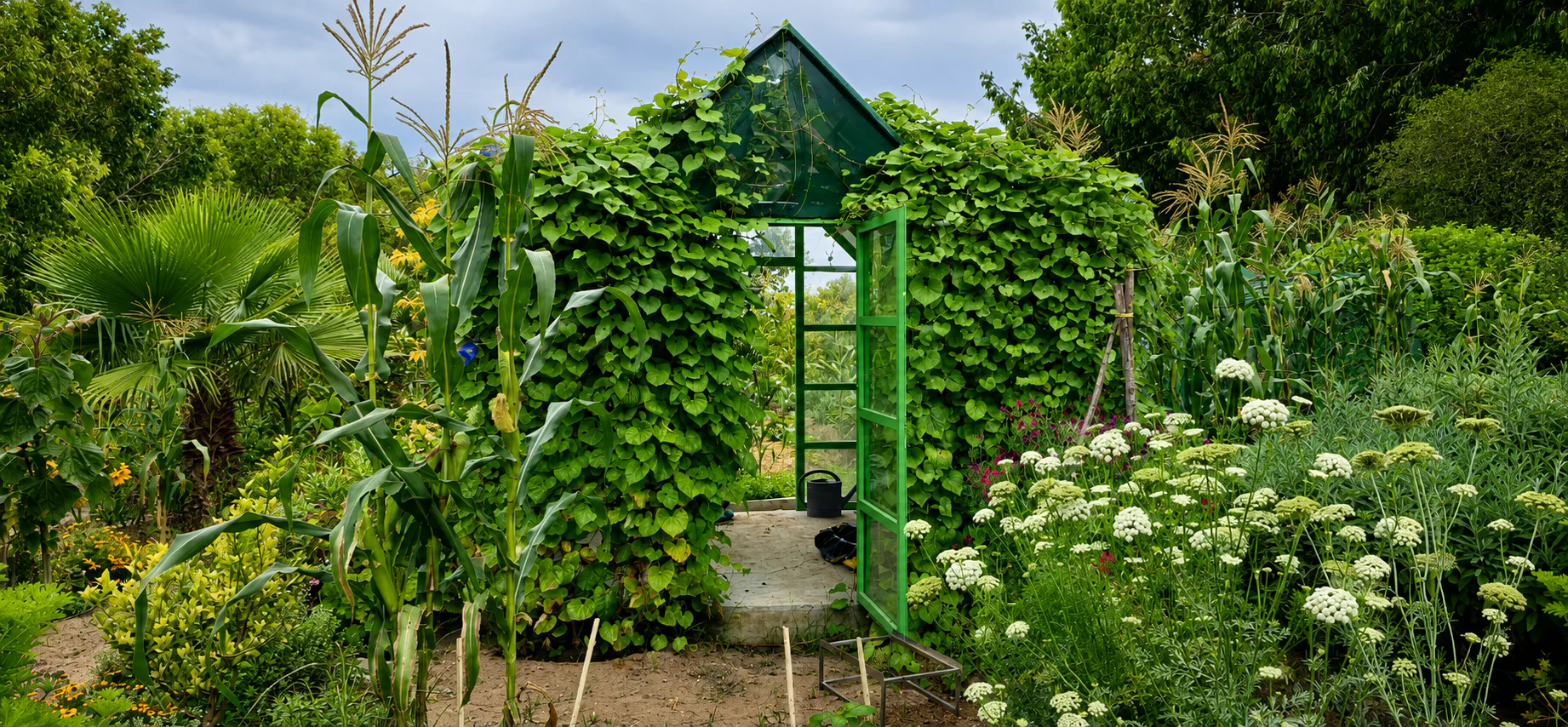Jardin potager durable à Oualidia